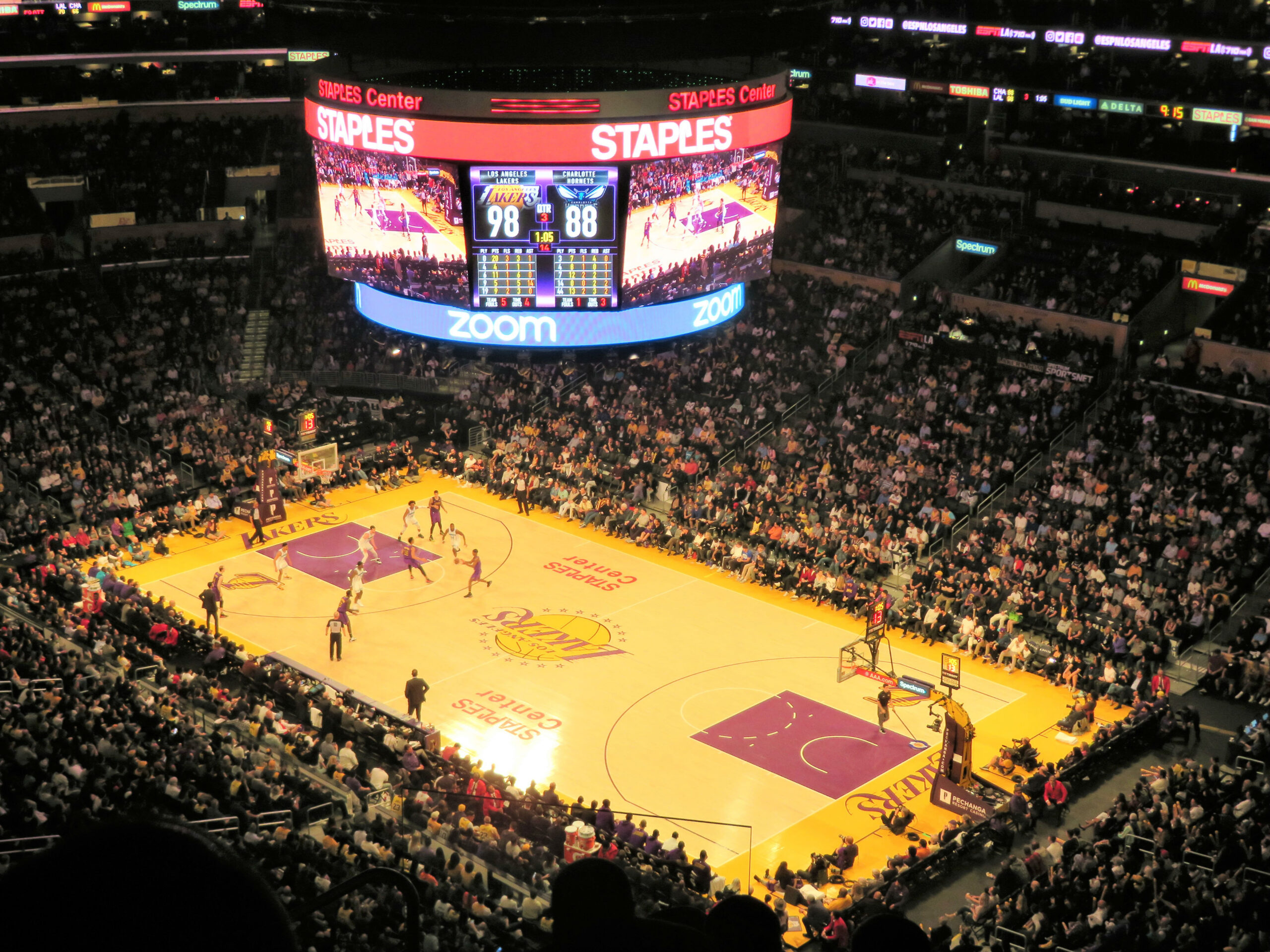 Staples Center